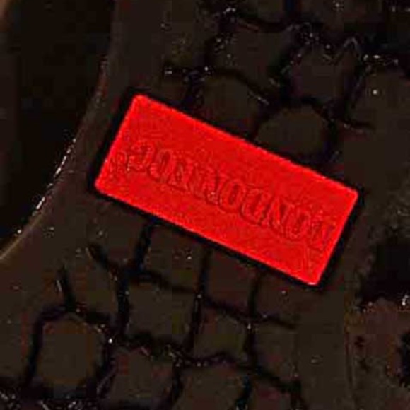 BOOTS LONDON FOG PATENT KNEE HIGH BOOTS, TAGS ON, Sz 8B, BLACK, HEEL 2 ¼ inches, - Picture 8 of 8